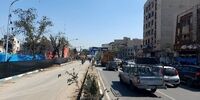 بازگشایی محدوده حمله هوایی در خیابان پیروزی 