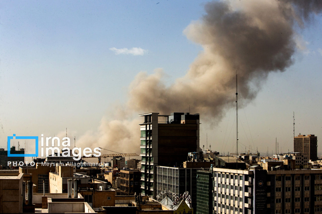 فوری/ صدای عبور جنگنده و چندین انفجار در نقاط مختلف تهران