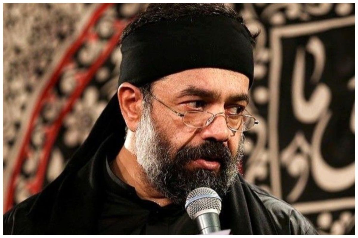 مداحی متفاوت محمود کریمی + فیلم