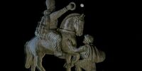 مقابل ایرانیان زانو بزنید/ رونمایی از مجسمه «زانو زنندگان برابر ایران»+ تصاویر
