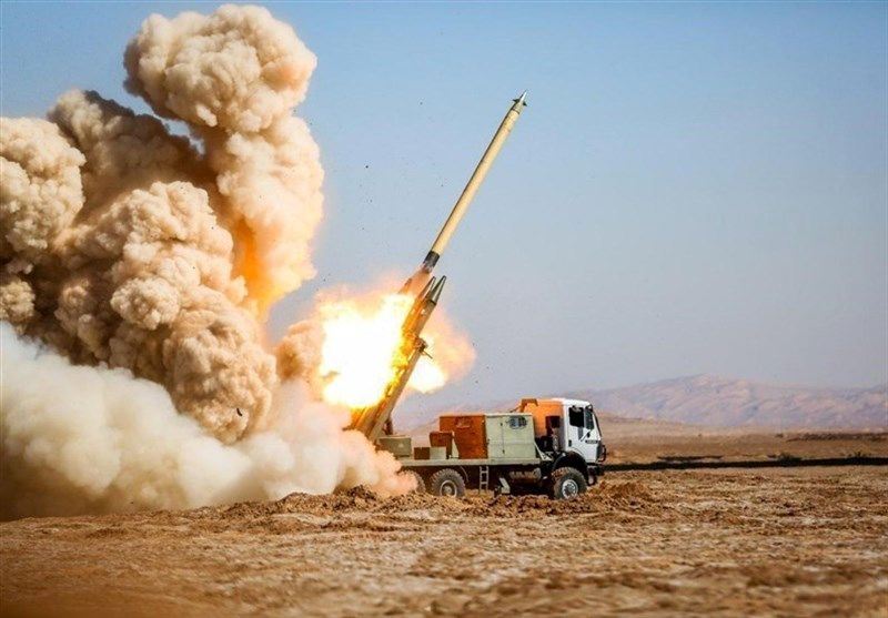 سیگنال موشکی ایران به اسرائیل/ راکت‌های فجر۵ سپاه «ترموباریک» شد