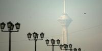 وضعیت آلودگی هوای تهران امروز 2 آذر