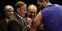 مسابقات کشتی پهلوانی در مشهد