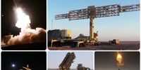 بازی جنگ در رزمایش پدافند هوایی ارتش و سپاه/ کدام سامانه های موشکی برای اولین بار عملیاتی شدند؟