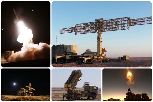 بازی جنگ در رزمایش پدافند هوایی ارتش و سپاه/ کدام سامانه های موشکی برای اولین بار عملیاتی شدند؟