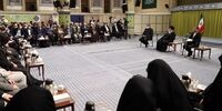 رهبر انقلاب: فخری‌زاده به معنای واقعی کلمه مخلص بود/غربی‌ها از زن ایرانی کینه دارند+فیلم