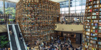 تصاویر جذاب از  کتابخانه‌های سراسر جهان