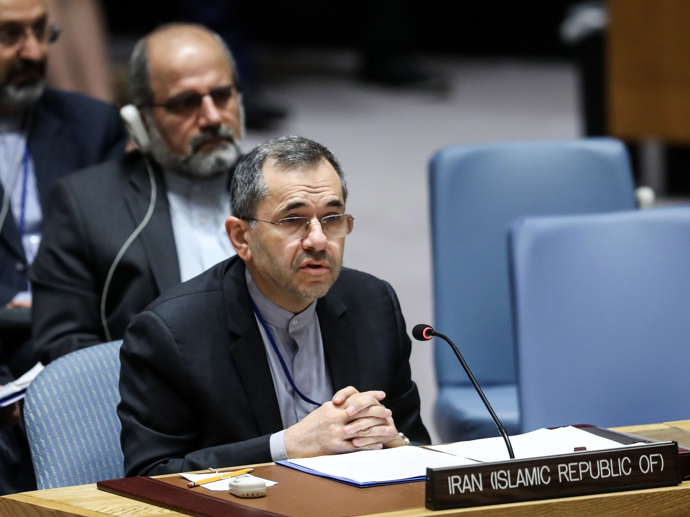 نامه جدید ایران به سازمان ملل در خصوص دیپلمات‌های ربوده شده