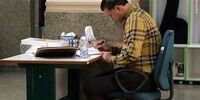علی دایی در جلسه کنکور + عکس