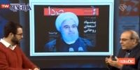 فیلم | پاسخ جنجالی عباس عبدی روی آنتن زنده درباره استعفای دولت روحانی