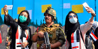 تصاویر منتخب اعتراضات عراق از نگاه آتلانتیک