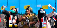 تصاویر منتخب اعتراضات عراق از نگاه آتلانتیک