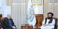 دیدار دیپلمات‌های ایران در افغانستان با امیرخان متقی