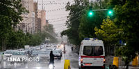 بارش باران و رگبار در این مناطق/ پیش بینی آب و هوای ایران 15 اردیبهشت 1402