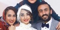 مادربزرگ شدن بازیگر معروف غوغا به پا کرد+عکس
