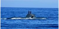 زیردریایی اتمی آمریکا به خاورمیانه رسید/ سنتکام بیانیه داد