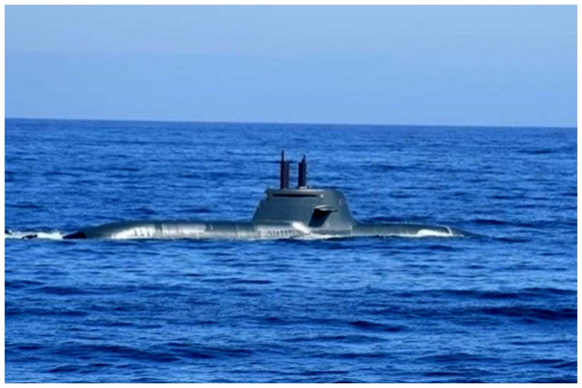 زیردریایی اتمی آمریکا به خاورمیانه رسید/ سنتکام بیانیه داد