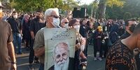 هوشنگ ابتهاج در خانه ابدی اش آرام گرفت |تصاویر
