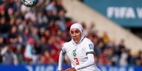 واکنش رئیس فیفا به حضور این زن در جام‌جهانی فوتبال زنان