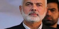 هنیه: آماده توافق آتش‌بس جامع هستیم