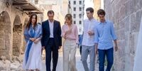 بشار اسد پس از 11 سال به حلب رفت+ تصاویر
