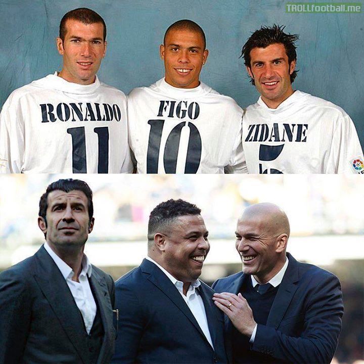 سه فوتبالیست افسانه ایی در گذر زمان +عکس
