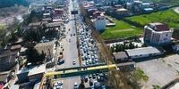 وضعیت ترافیک در محورهای شمالی کشور