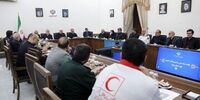برگزاری جلسه ستاد ملی مراسم تشییع پیکر رهبر شهید انقلاب/ زاکانی هم نشین عارف شد+ تصاویر