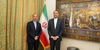 دیدار سفیر جدید ایران در کویت با امیرعبداللهیان