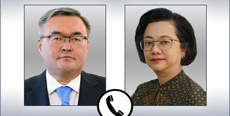 تماس تلفنی وزیر خارجه قزاقستان با معاون دبیرکل سازمان ملل متحد