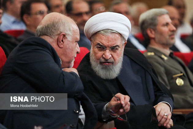 روحانی در عسلویه