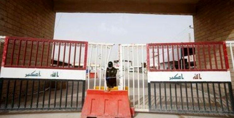 مسدود شدن مرز شلمچه از سوی دولت عراق