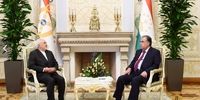در دیدار ظریف با رئیس جمهور تاجیکستان چه گذشت؟