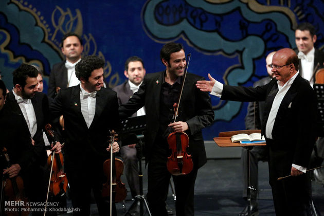 اجرای ارکستر مجلسی ایران