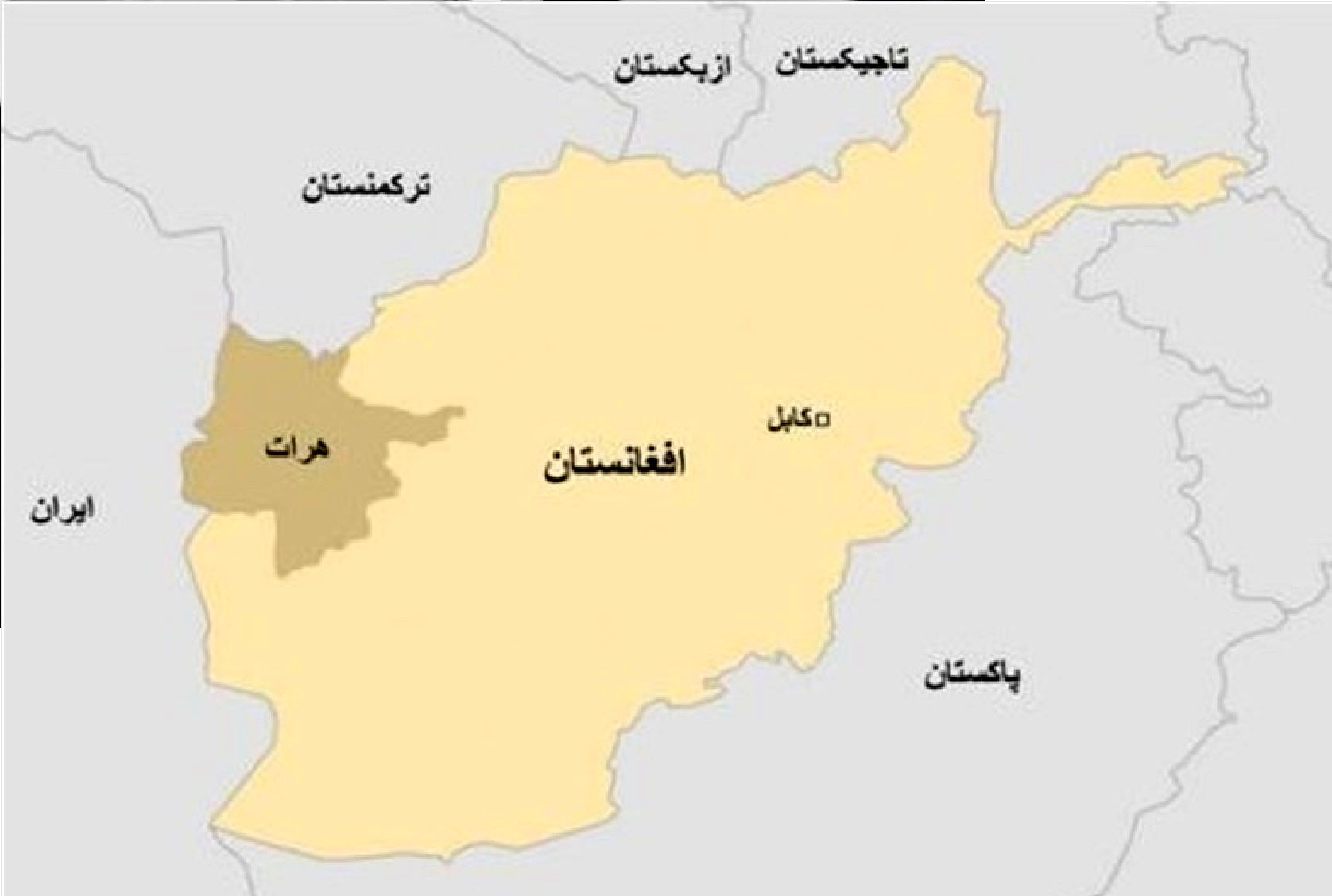 حمله تروریستی در هرات / ۲ روحانی شیعه به شهادت رسیدند