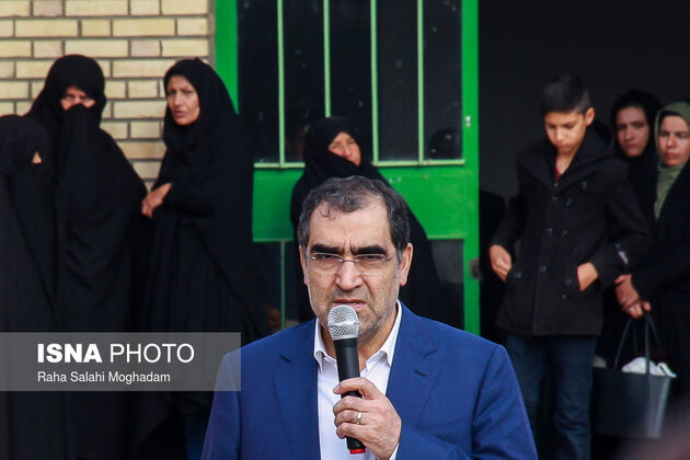 حضور وزیر بهداشت در روستاهای محروم خراسان‌جنوبی