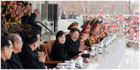 هویت محرمانه دختر رهبر کره شمالی فاش شد+عکس