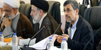 حمله احمدی‌نژاد به مجلس و دولت رئیسی 