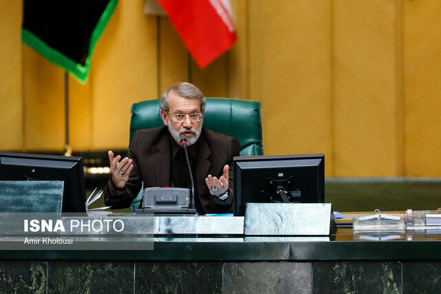 علی لاریجانی برای دوازدهمین سال متوالی رئیس مجلس ماند