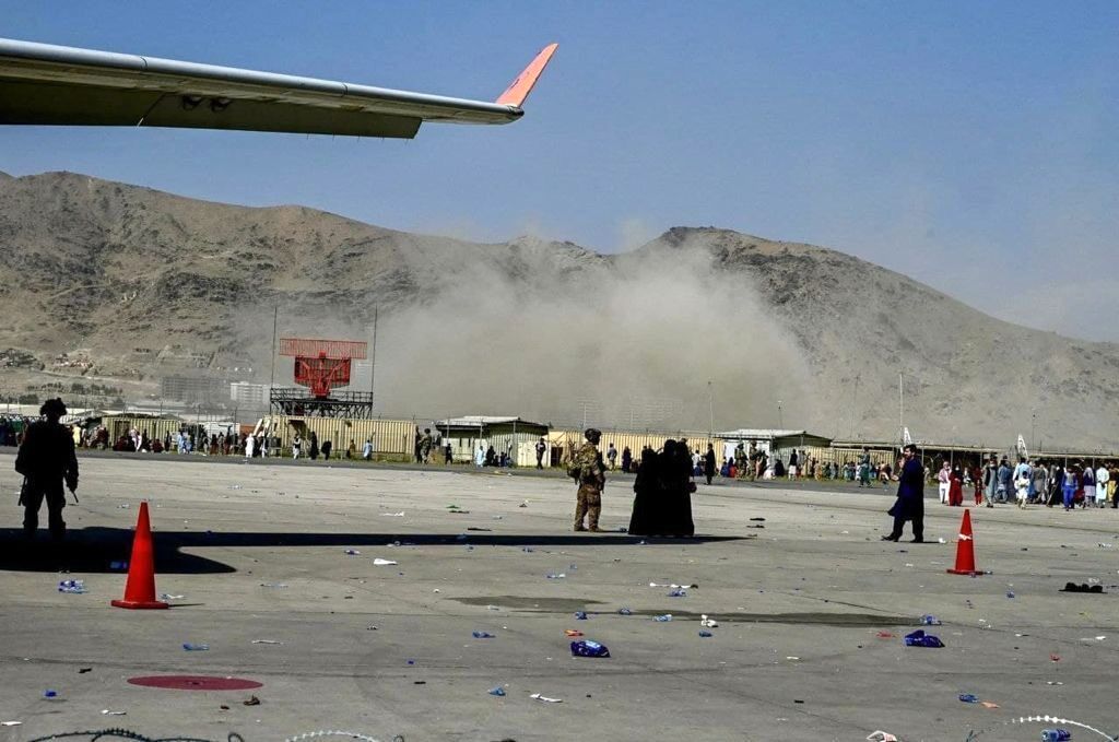 فرودگاه کابل همچنان تحت کنترل ماست

