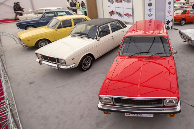 نمایشگاه خودرو «ایران کلاسیکا» 2017