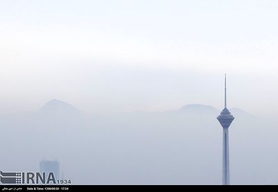 باران هم به داد تهران نرسید/ هوای پایتخت هنوز آلوده است!