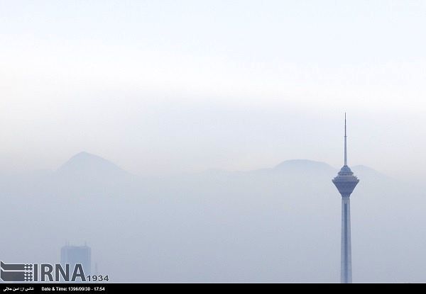 باران هم به داد تهران نرسید/ هوای پایتخت هنوز آلوده است!