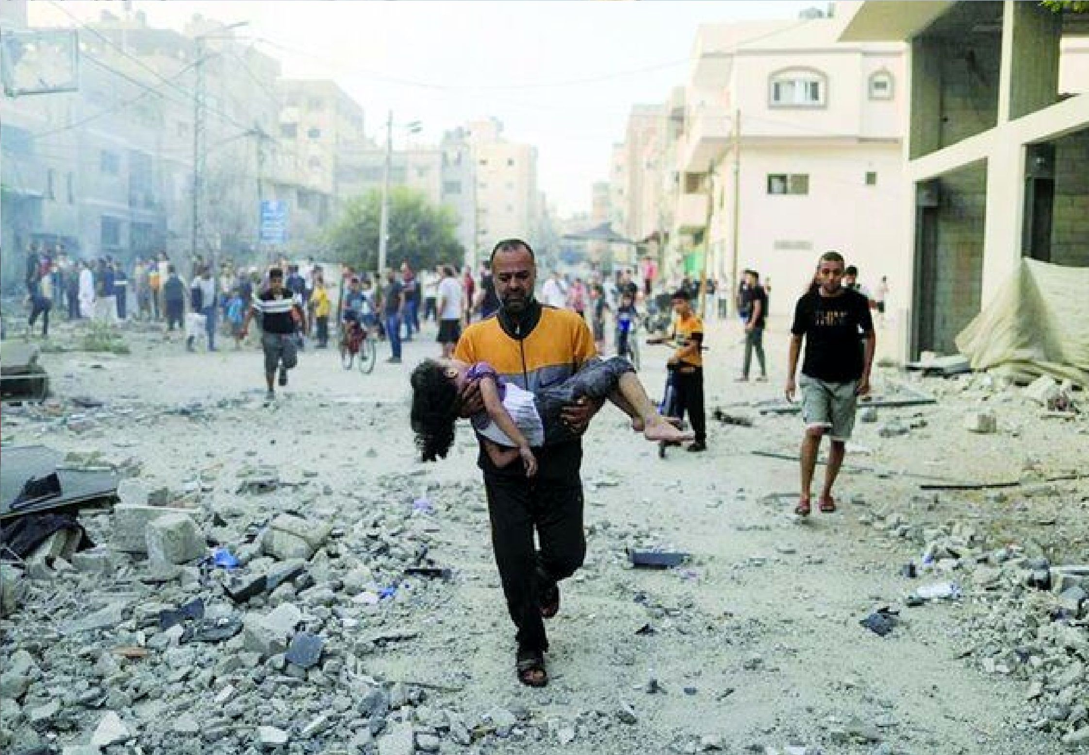  نهاد حقوق بشری: جنگ اسرائیل در غزه، علیه موجودیت فلسطینی‌هاست 