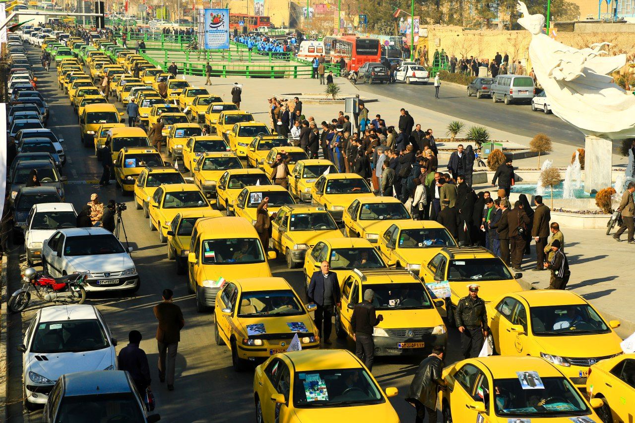 ساعت کار تاکسی‌های تهران تغییر کرد