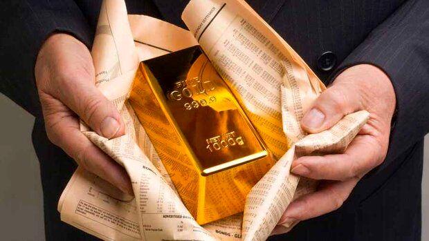 قیمت جهانی طلا اندکی افت کرد/  هر اونس طلا  ۱٫۸۰۵.۹۶ دلار 