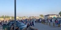 تیراندازی دوباره نیروهای آمریکایی در فرودگاه کابل