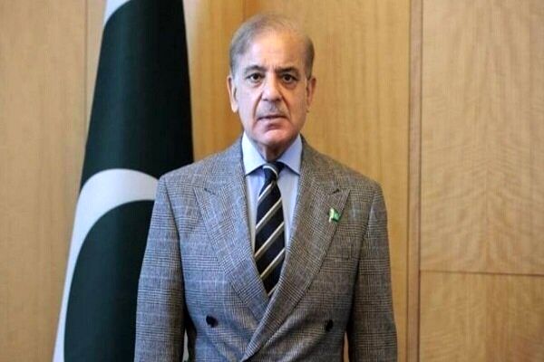 عکسی پربازدید از جوراب خاص شهباز شریف در مراسم امضاء توافق مکه