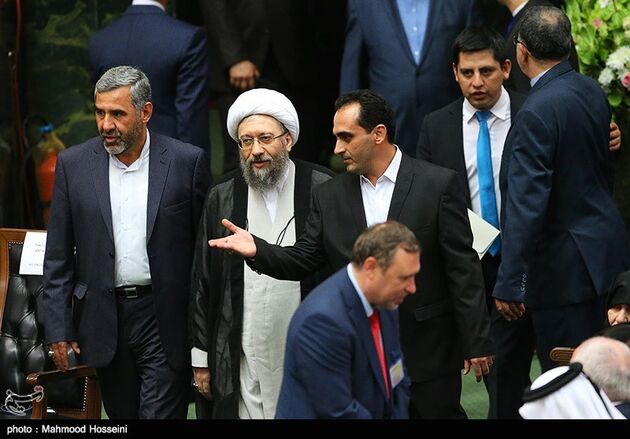 مراسم تحلیف دوازدهمین دوره ریاست جمهوری