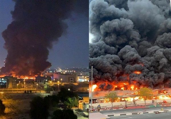 چرا بازار امارات در آتش سوخت؟